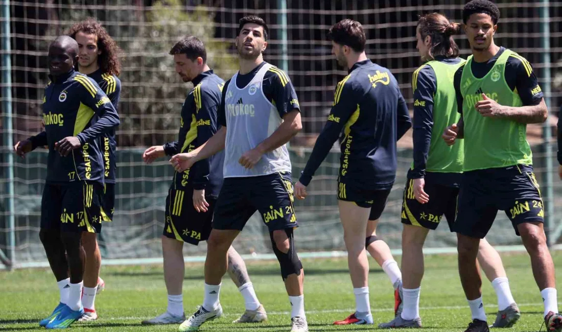 Fenerbahçe, Trendyol Süper Lig’in 33. haftasında 9 Mayıs Cumartesi günü