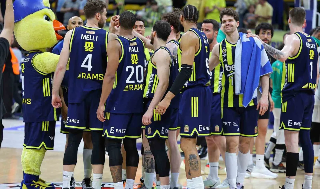 Türkiye Sigorta Basketbol Süper Ligi play-off yarı final serisi ilk