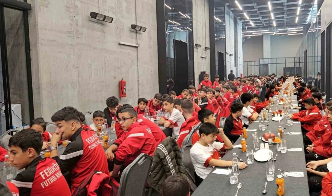 Feriköy Spor Kulübü alt yaş kategorilerinde elde edilen şampiyonluklar, gelecek