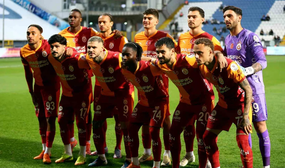 Galatasaray Teknik Direktörü Okan Buruk, son oynadıkları Antalyaspor maçının 11’ine