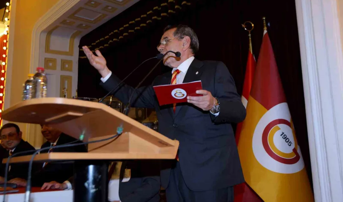 Galatasaray Spor Kulübü’nün mevcut başkanı Dursun Özbek yeniden başkan seçildi.
