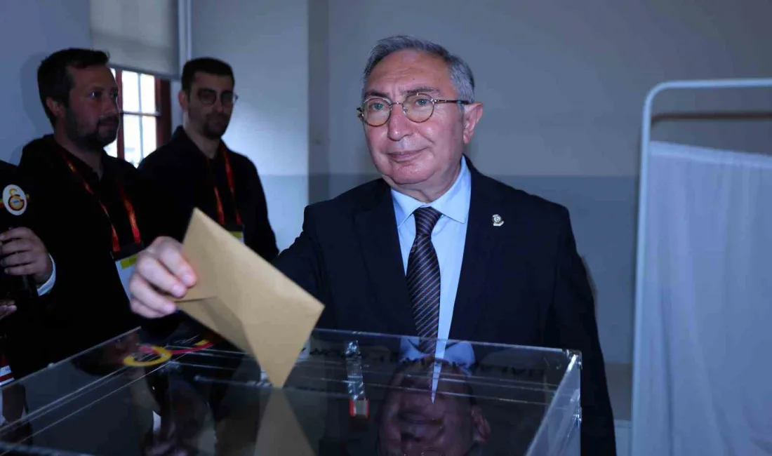 Galatasaray Spor Kulübü Olağan Seçim Toplantısı’nda oy verme işlemi başladı.