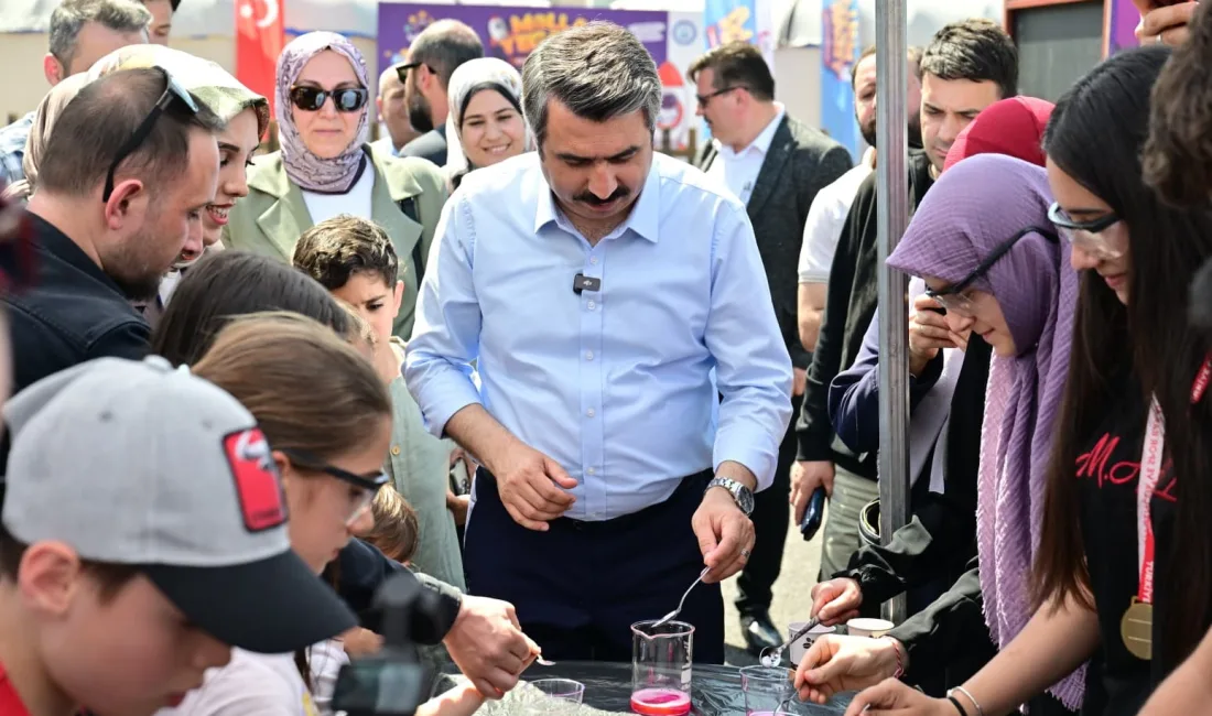 Bursa’nın Yıldırım ilçesinde 19 Mayıs Atatürk’ü Anma, Gençlik ve Spor