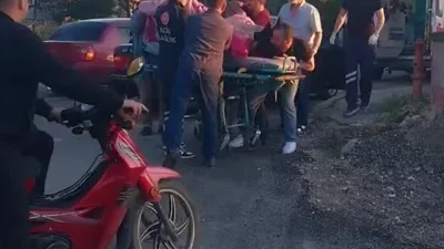 Sakarya’nın Akyazı ilçesinde evinde göğüs ağrısı şikayetiyle fenalaşan kişi, yakınları