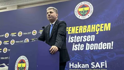 Fenerbahçe Başkan Adayı Hakan Safi, Kadıköy atmosferini yeniden inşa edeceklerini