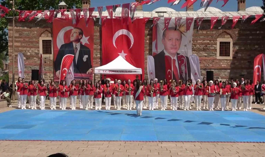 Bursa Valiliği tarafından düzenlenen 19 Mayıs Atatürk’ü Anma, Gençlik ve