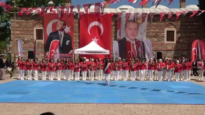 Bursa Valiliği tarafından düzenlenen 19 Mayıs Atatürk’ü Anma, Gençlik ve