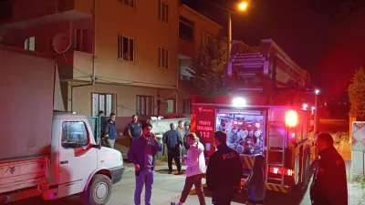 Bursa’nın İnegöl ilçesinde meydana gelen olayda bir şahıs, eski eşinin