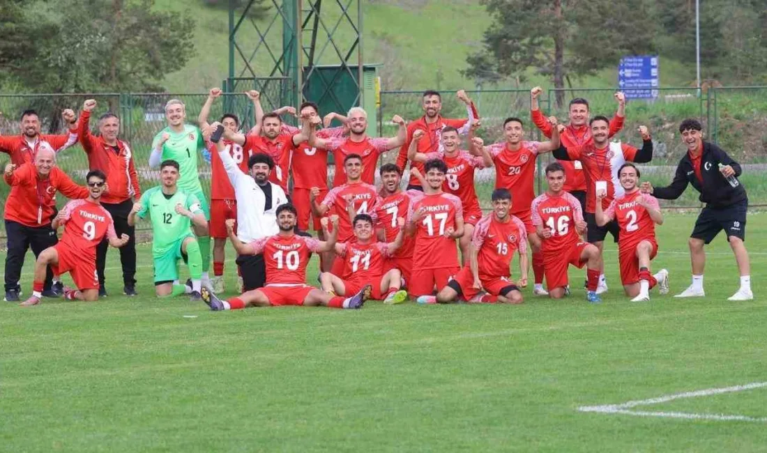 Türkiye Futbol Federasyonu’nun “Türkiye Futbol Oynuyor” projesi kapsamında desteklediği İşitme