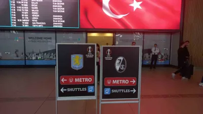 Beşiktaş Beşiktaş Park’ta oynanacak Aston Villa-Freiburg arasındaki UEFA Avrupa Ligi