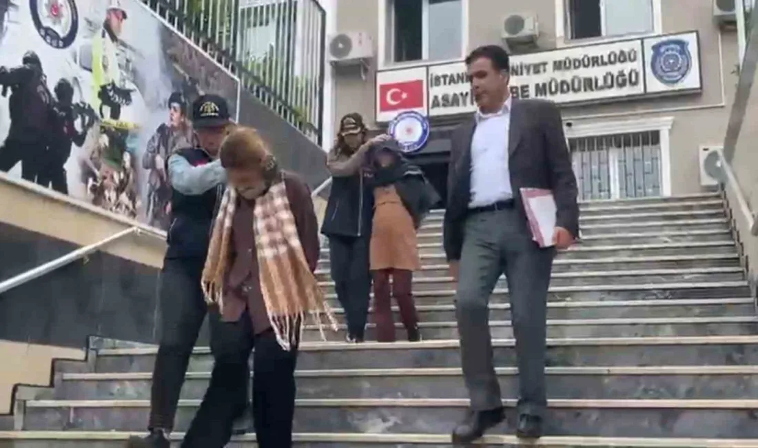 İstanbul’da Kadıköy, Ataşehir ve Maltepe’deki ikametlerden milyonlarca liralık vurgun yapan