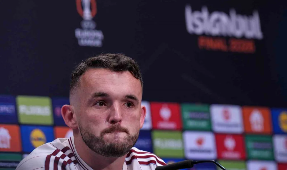 Aston Villa kaptanı John McGinn, UEFA Avrupa Ligi finalinde Freiburg