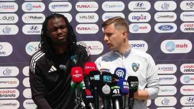 Trendyol Süper Lig’in 33. haftasında Fatih Karagümrük’ü konuk edecek Kocaelispor’da