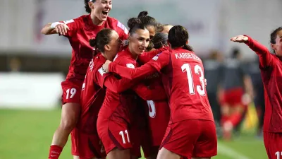 2027 FIFA Kadınlar Dünya Kupası Avrupa Elemeleri B Ligi 2.