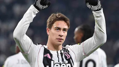 Milli futbolcu Kenan Yıldız, formasını giydiği Juventus ile gösterdiği performansın