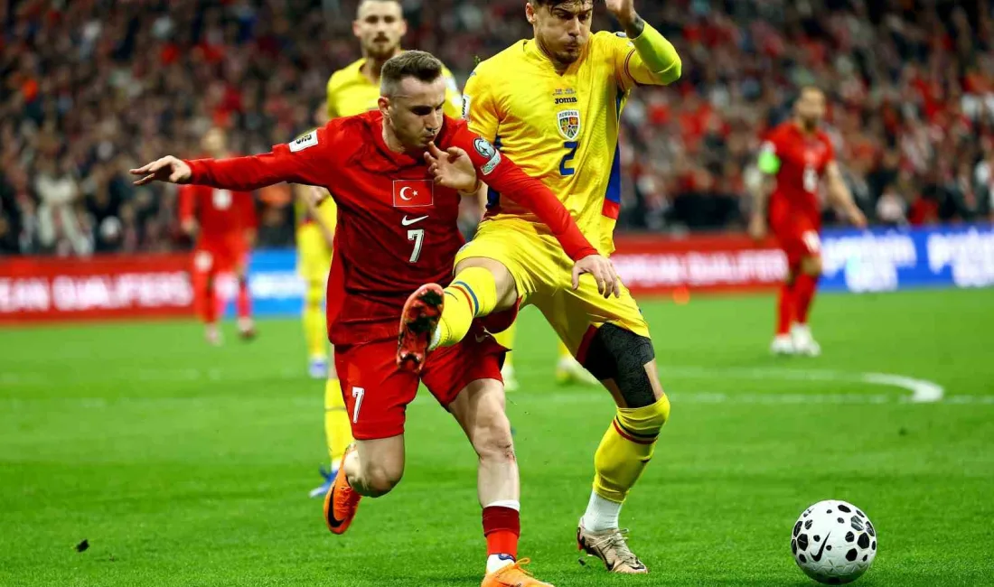 Milli futbolcu Kerem Aktürkoğlu, A Milli Takım antrenmanında yaşadığı sakatlığın