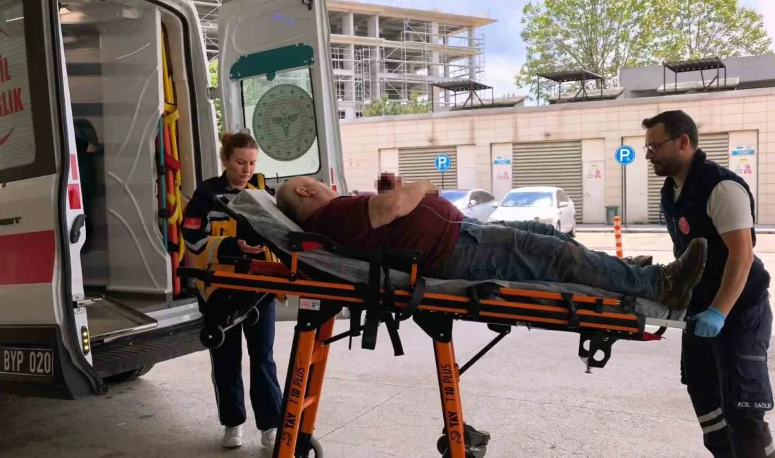 Bursa’nın İnegöl ilçesinde faaliyet gösteren bir kereste doğrama imalathanesinde meydana