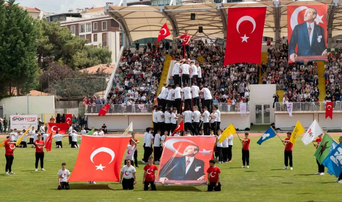 Kırklareli’nde 19 Mayıs Atatürk’ü Anma, Gençlik ve Spor Bayramı coşkuyla