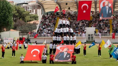 Kırklareli’nde 19 Mayıs Atatürk’ü Anma, Gençlik ve Spor Bayramı coşkuyla