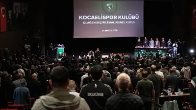 Kocaelispor’da ilk kez üye olacaklara giriş ücreti 5 bin, yıllık