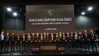 Tek aday olarak girdiği olağan seçimli mali genel kurulda güven