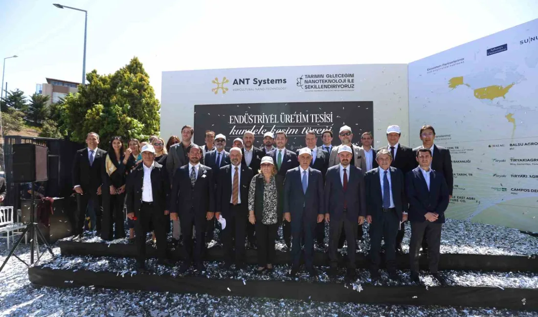 Sabancı Üniversitesi’nin 15 yıllık nanoteknoloji birikiminden doğan ANT Systems’in nano