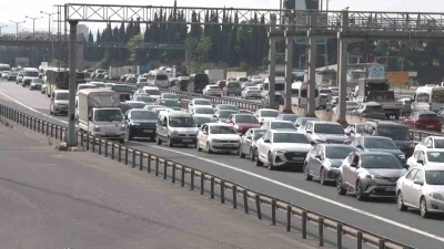 Kurban Bayramı öncesi haftanın son iş gününde tatili İstanbul dışında