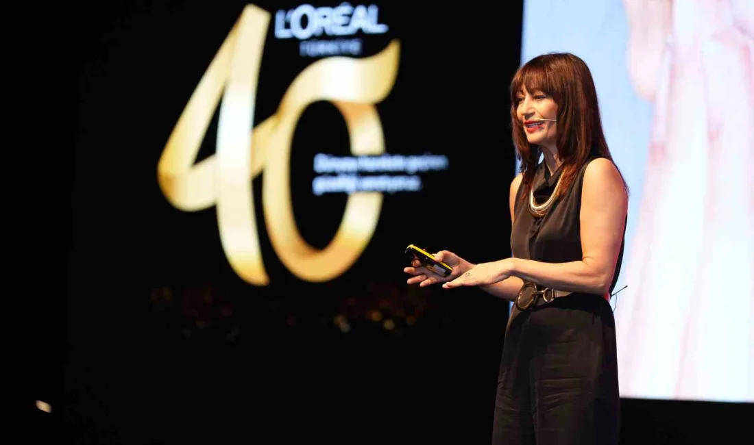 L’Oréal Türkiye, ülkemizdeki 40’ıncı yılını, güzelliğin bireylerden topluma, ekonomiden sürdürülebilirliğe