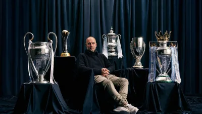 Manchester City Teknik Direktörü Pep Guardiola, 10 yıllık görev süresinin