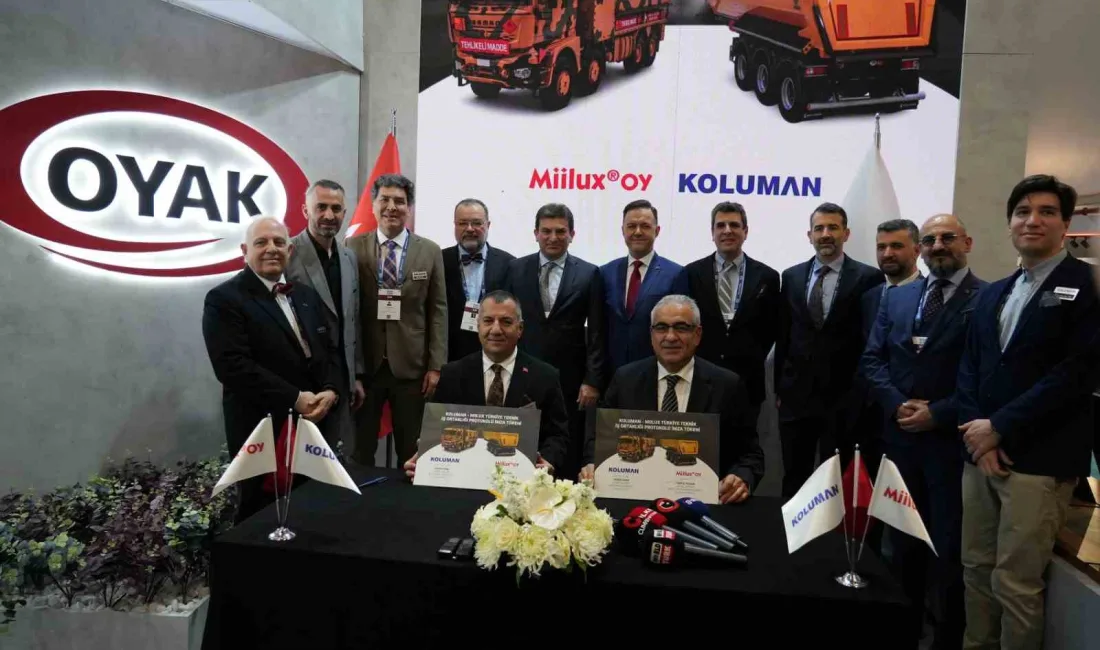 Yerli ve milli zırh çeliği üreticisi Miilux OY, motorlu taşıtlar,