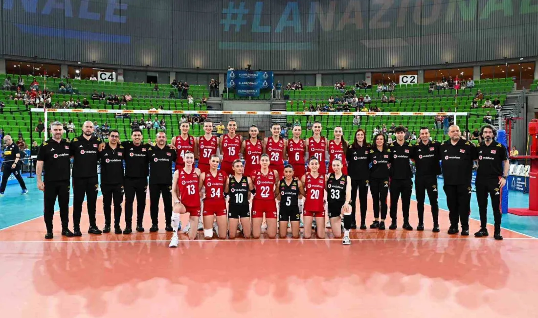 A Milli Kadın Voleybol Takımı’nın, 2026 Milletler Ligi’nin ilk haftasında