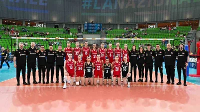A Milli Kadın Voleybol Takımı’nın, 2026 Milletler Ligi’nin ilk haftasında