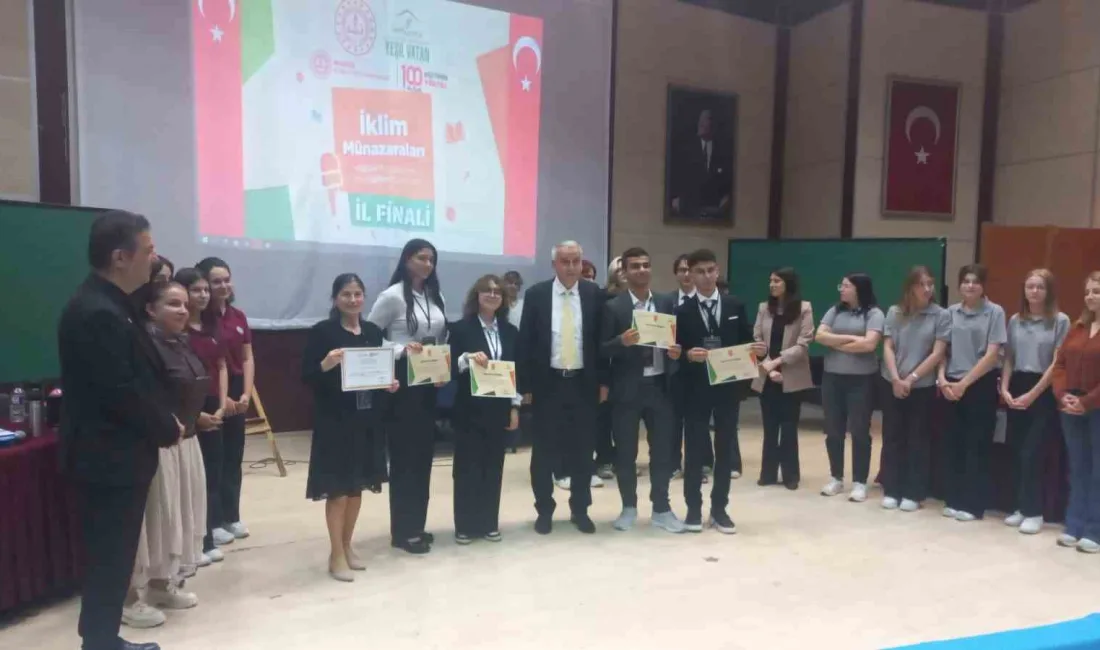 Burhaniye ilçesinde, Celal Toraman Anadolu Lisesi, Yeşil Vatan Benim Okulum