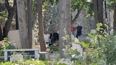 Narin Güran’ın acılı babası Arif Güran ile ağabeyi Baran Güran