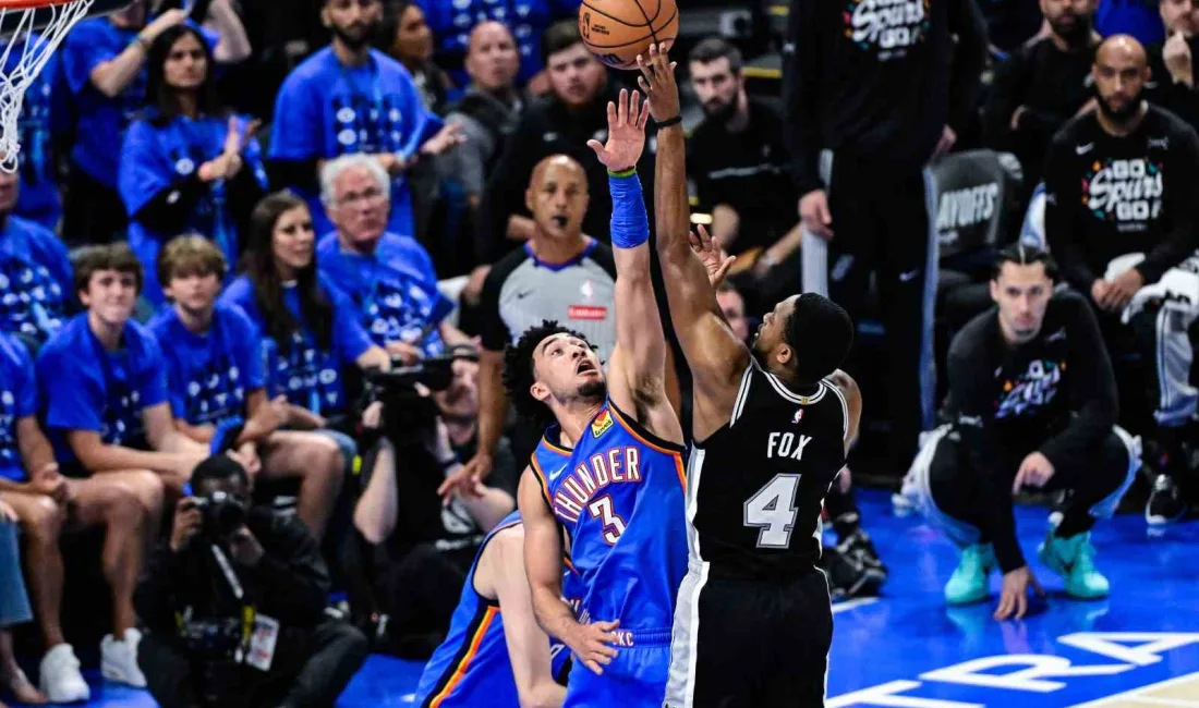 NBA Batı Konferansı final serisinde San Antonio Spurs, son şampiyon