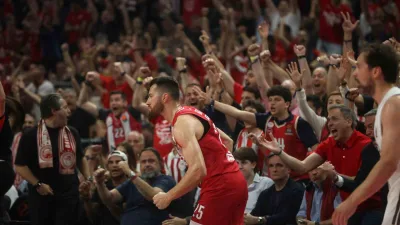 Euroleague Final Four final maçında Olympiakos, Real Madrid’i 92-85 mağlup