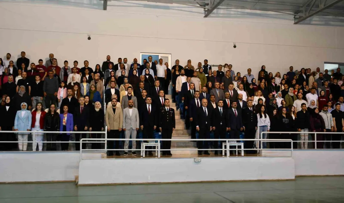 Bilecik’in Osmaneli ilçesinde 19 Mayıs Atatürk’ü Anma, Gençlik ve Spor