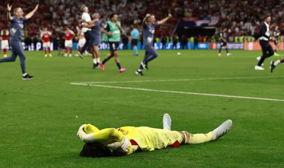 UEFA Şampiyonlar Ligi finalinde Paris Saint-Germain, normal süresi ve uzatma
