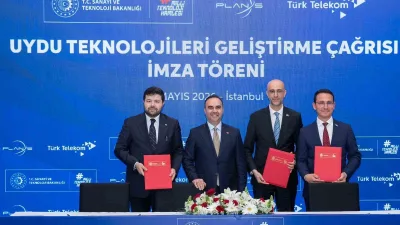 Sanayi ve Teknoloji Bakanlığının ’UYDU-2025’ Rekabet Öncesi İş Birliği Projeleri