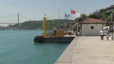 İstanbul Sarıyer’de bilinmeyen bir nedenle denize düşen ve bir süre