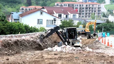 Başiskele Serdar Mahallesi’nde yer alan Selahattin Eyyubi Caddesi’nde 2. etap