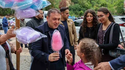 Bilecik Valisi Faik Oktay Sözer, Kurban Bayramı’nın üçüncü gününde Şeyh
