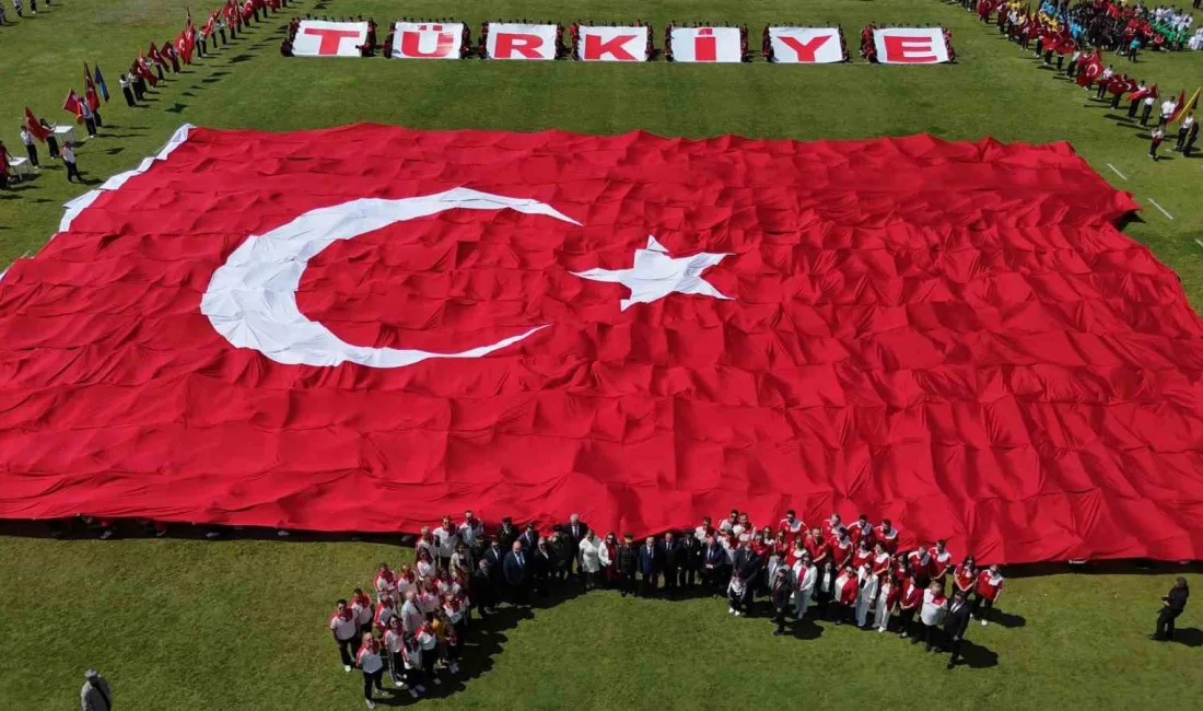 Kırklareli’nin Lüleburgaz ilçesinde 19 Mayıs Atatürk’ü Anma, Gençlik ve Spor