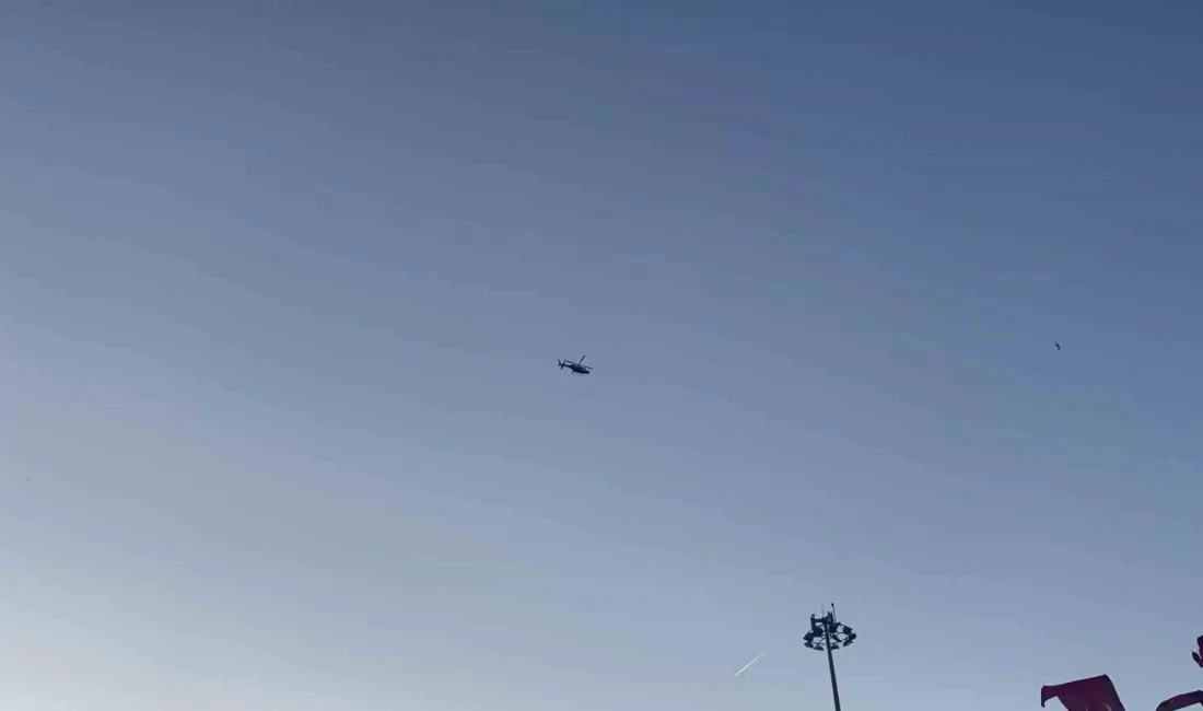 İstanbul’da, Kurban Bayramı öncesi ‘Huzur İstanbul’ adlı helikopter destekli asayiş