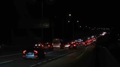 Kurban Bayramı tatilinin ardından dönüş yoluna çıkan vatandaşlar, Tekirdağ-İstanbul kara