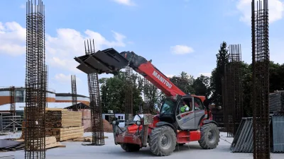 Kocaeli’de SEKA Kültür Alanı’nda hayata geçirilen Teknoşehir Projesi’nde çalışmalar yüzde