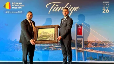Türkiye ile Belçika arasında geçtiğimiz haftalarda imzalanan stratejik iş birliği