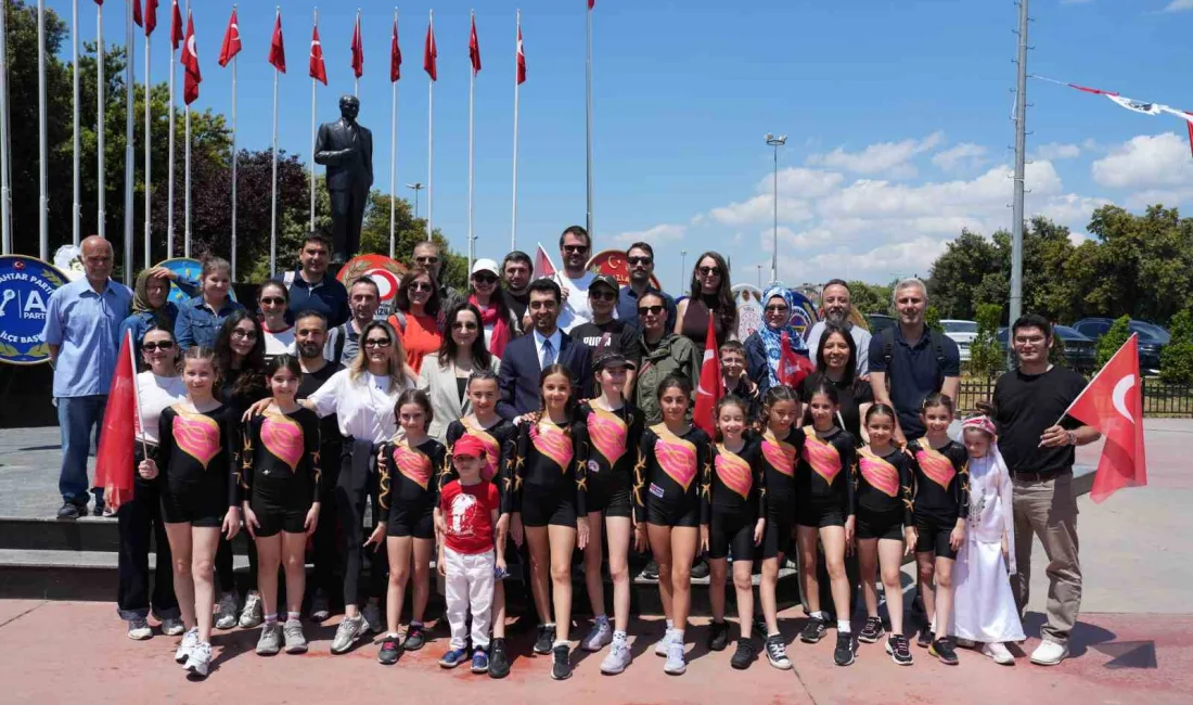 19 Mayıs kutlamalarının adresi olan Tuzla’da, festival ve turnuvalarla bayram