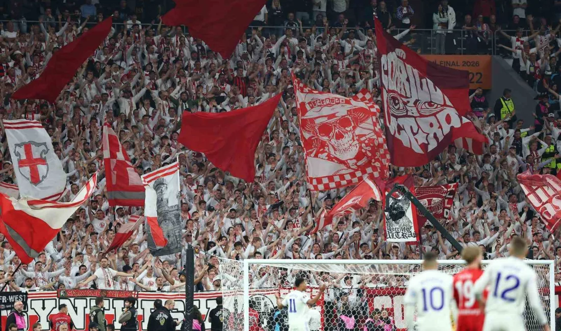 UEFA Avrupa Ligi finalinde Alman ekibi Freiburg ile İngiliz temsilcisi