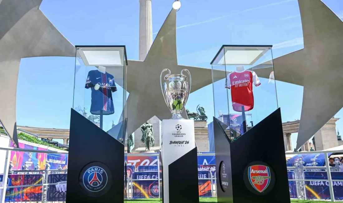 UEFA Şampiyonlar Ligi finalinde Paris Saint-Germain ile Arsenal yarın TSİ
